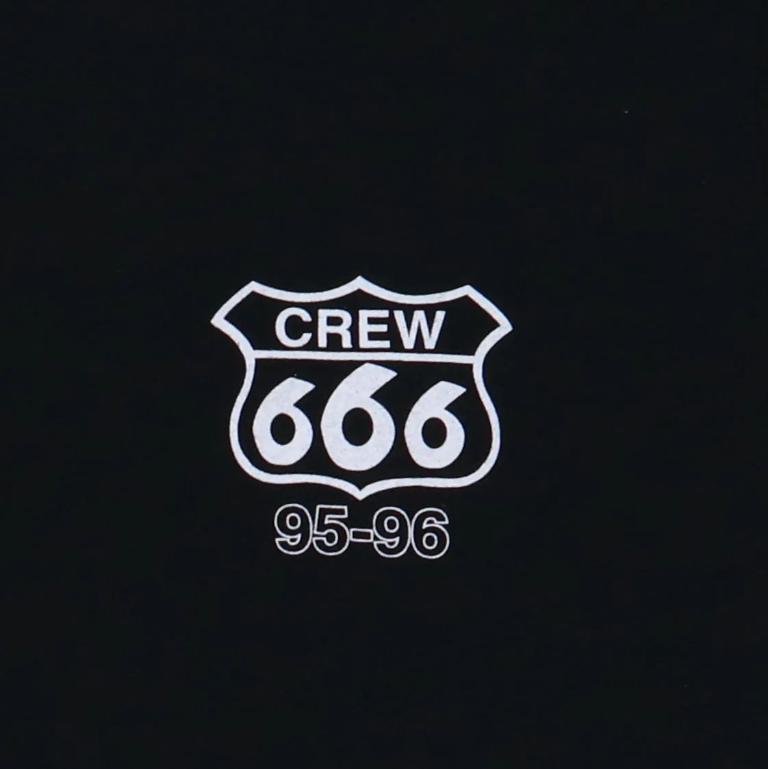1995 White Zombie 666 Crew Shirt