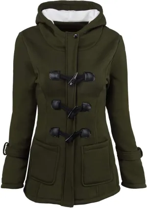 2023 Women's Winter Coat Plus Size Thicken Warm Wool Blend Windbreaker Jackets Fashion Fleece Lined Trench Coat Overcoats