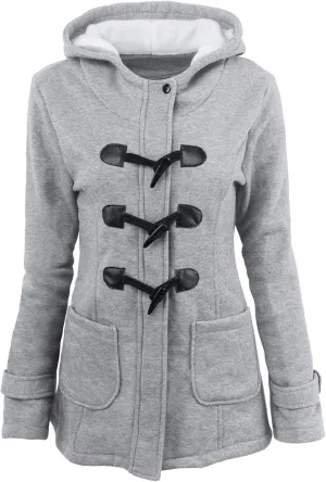 2023 Women's Winter Coat Plus Size Thicken Warm Wool Blend Windbreaker Jackets Fashion Fleece Lined Trench Coat Overcoats