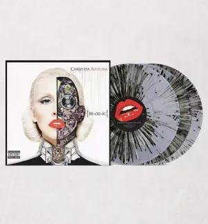 Bionic - Exclusive Limited Edition Black & Grey Splatter Colored 2x Vinyl LP (Song "Little Dreamer" On Vinyl For The First Time)