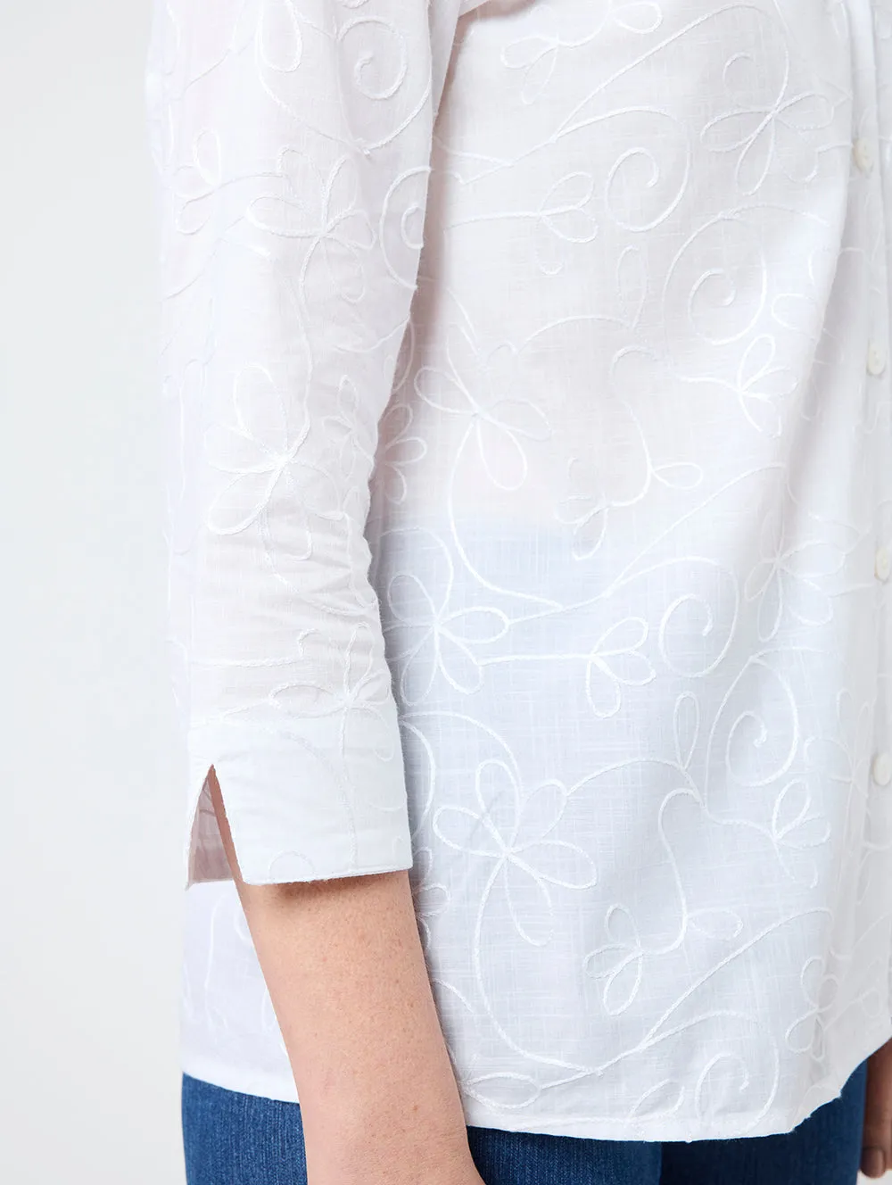 Cartia 3/4 Sleeve Shirt