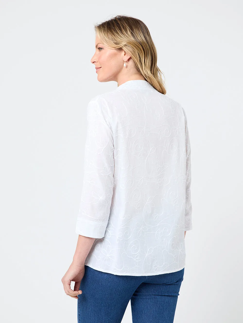 Cartia 3/4 Sleeve Shirt