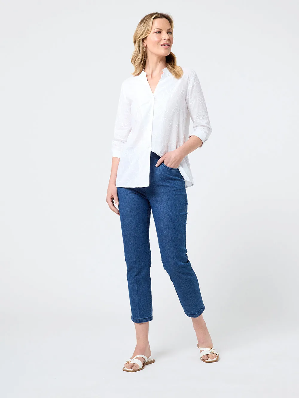 Cartia 3/4 Sleeve Shirt