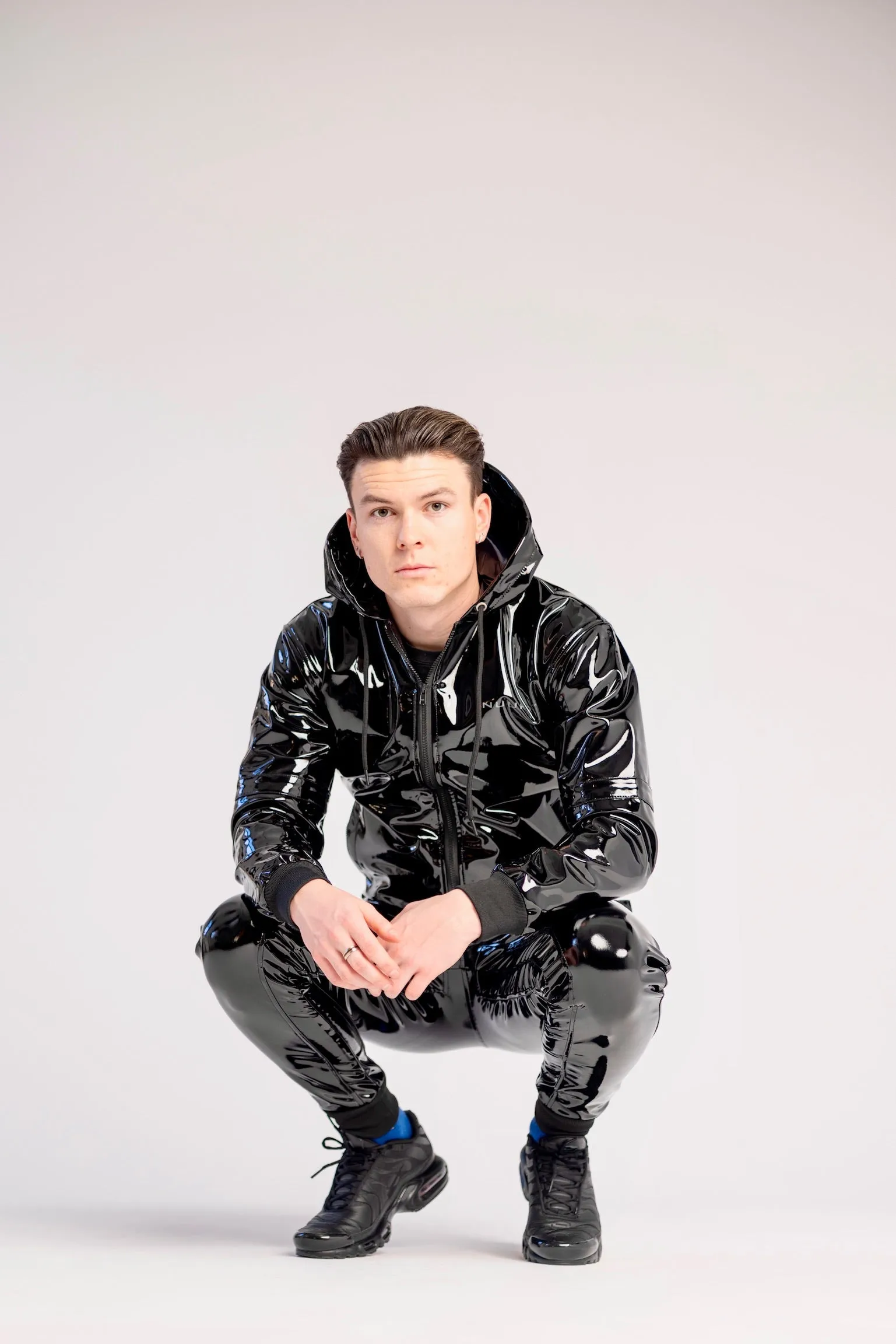 datingstar jacket I black/black I pvc pro