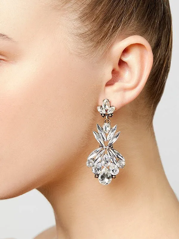 Ellery Crystal Earrings