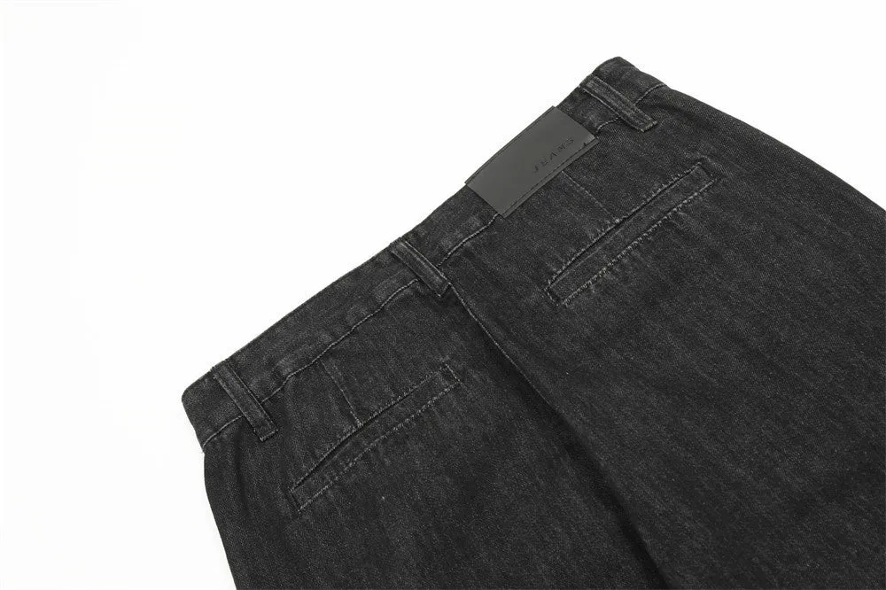 Fashion Personality Multi-pocket Design Jeans For Men