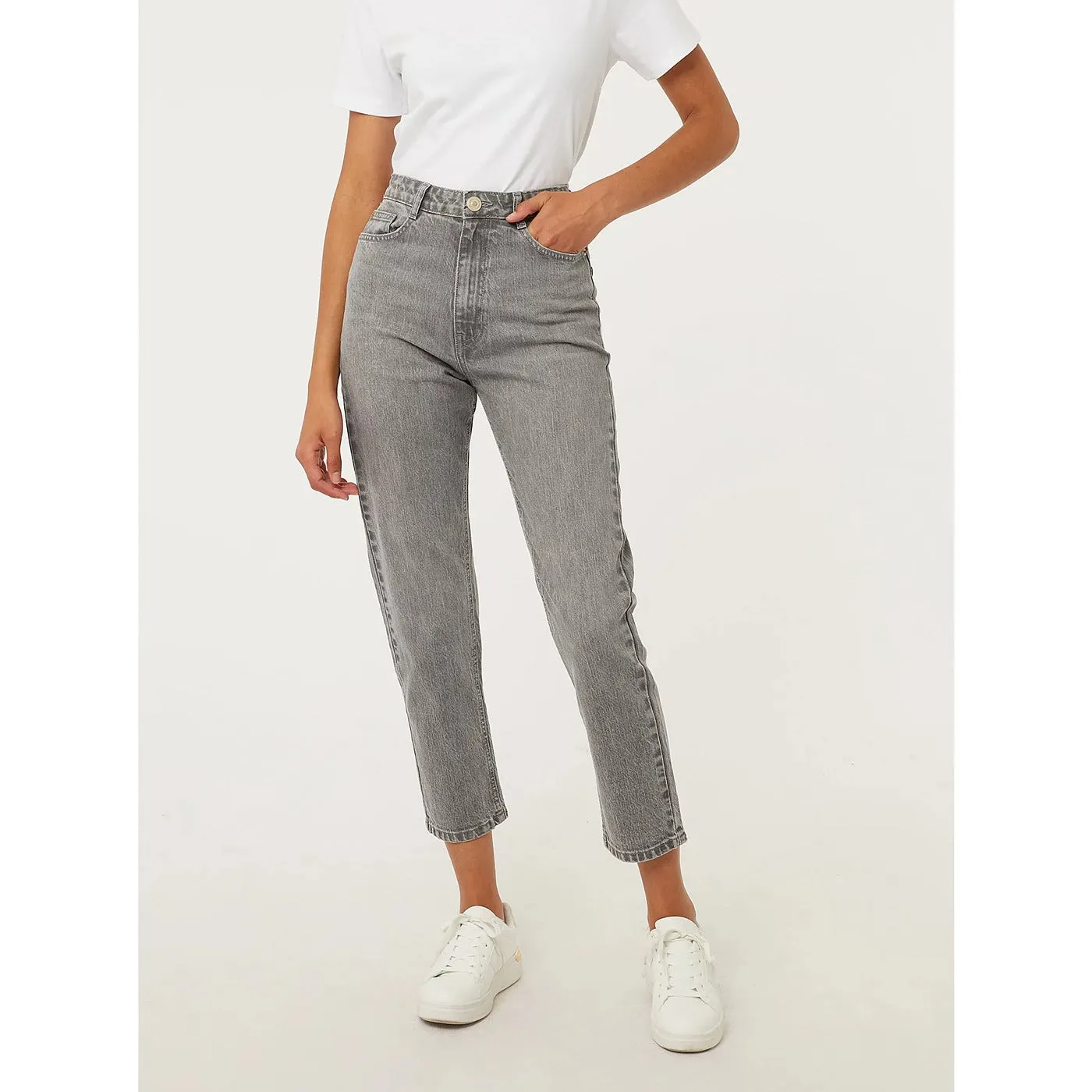 GRGE Grey Straight Leg Jeans