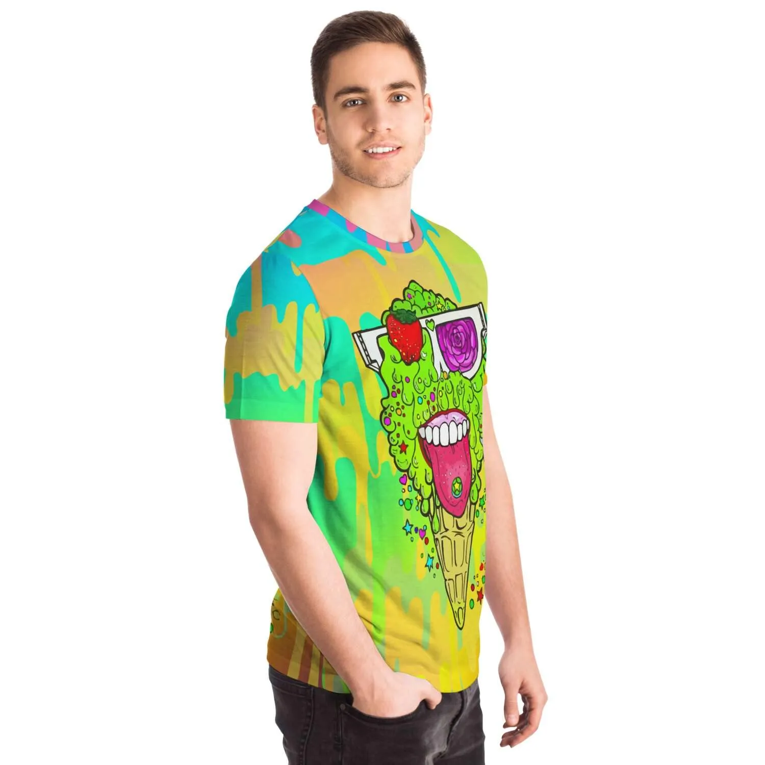 Ice Cream Acid T-Shirt