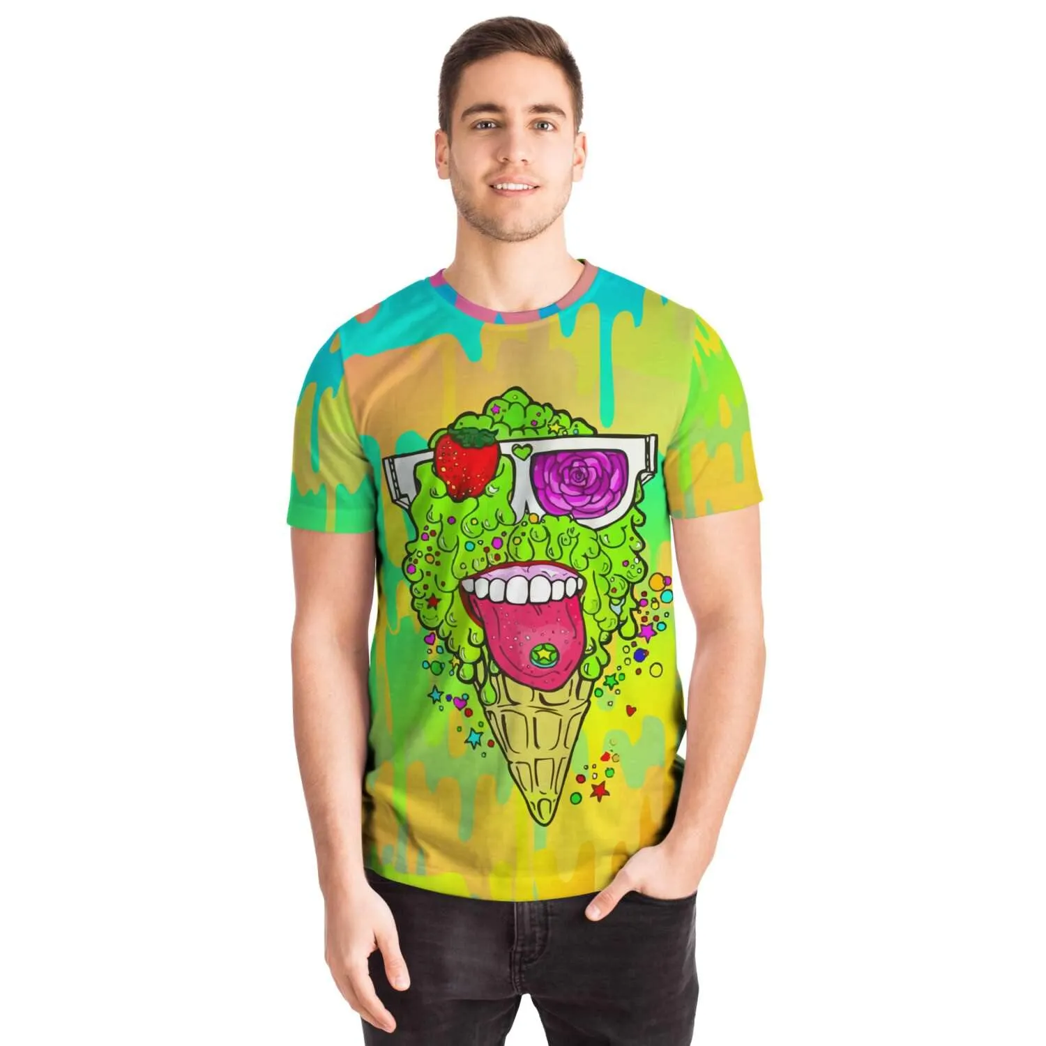 Ice Cream Acid T-Shirt
