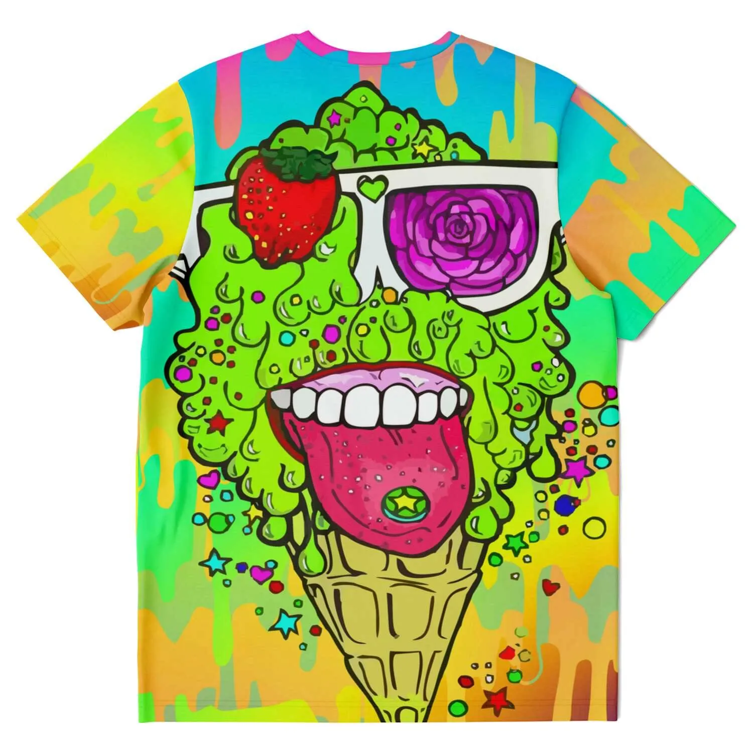 Ice Cream Acid T-Shirt