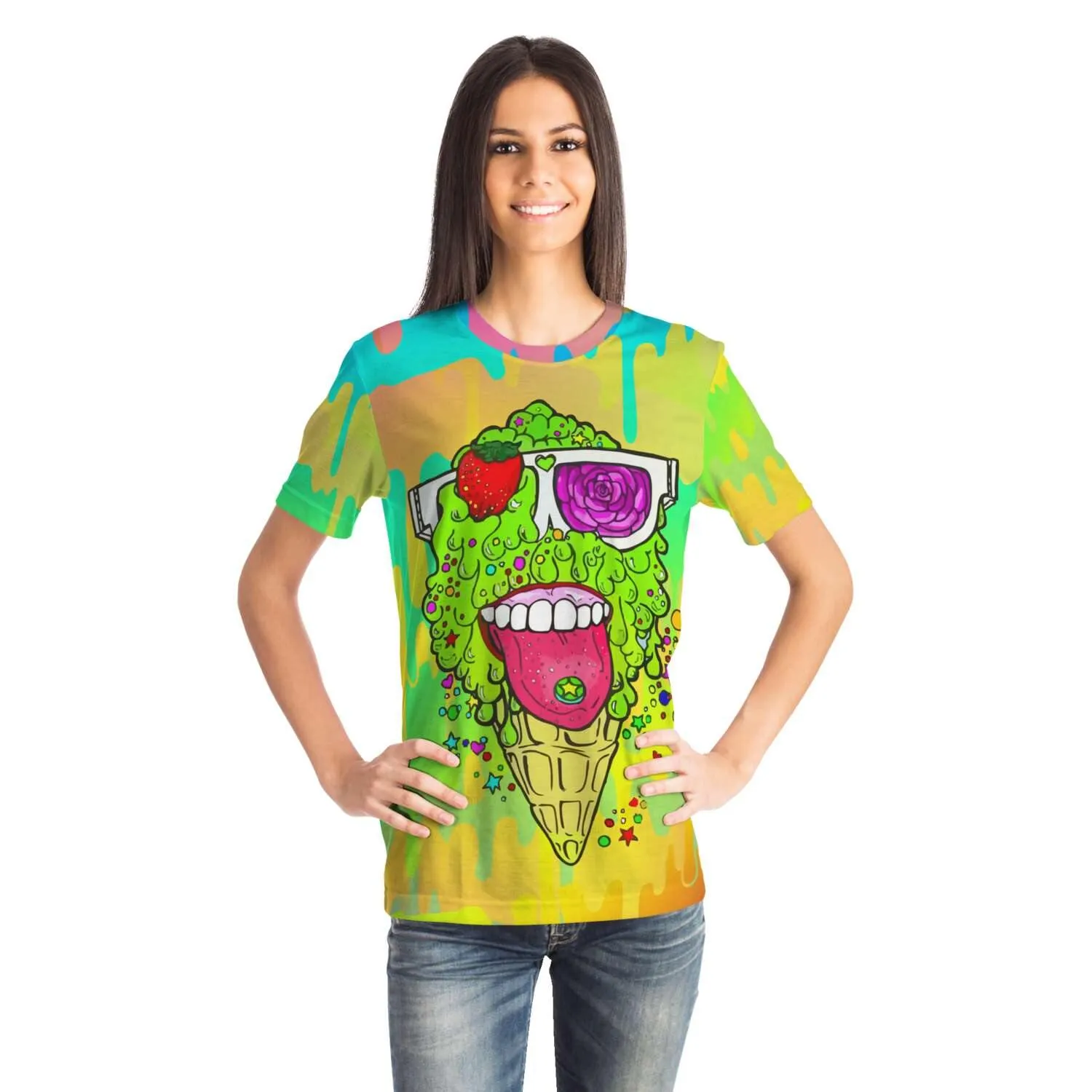 Ice Cream Acid T-Shirt