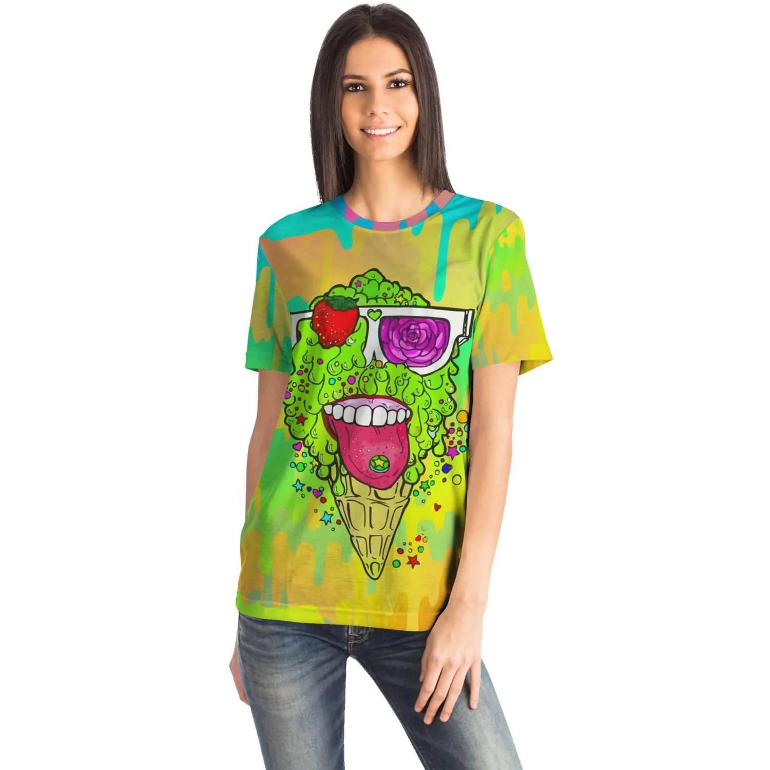 Ice Cream Acid T-Shirt
