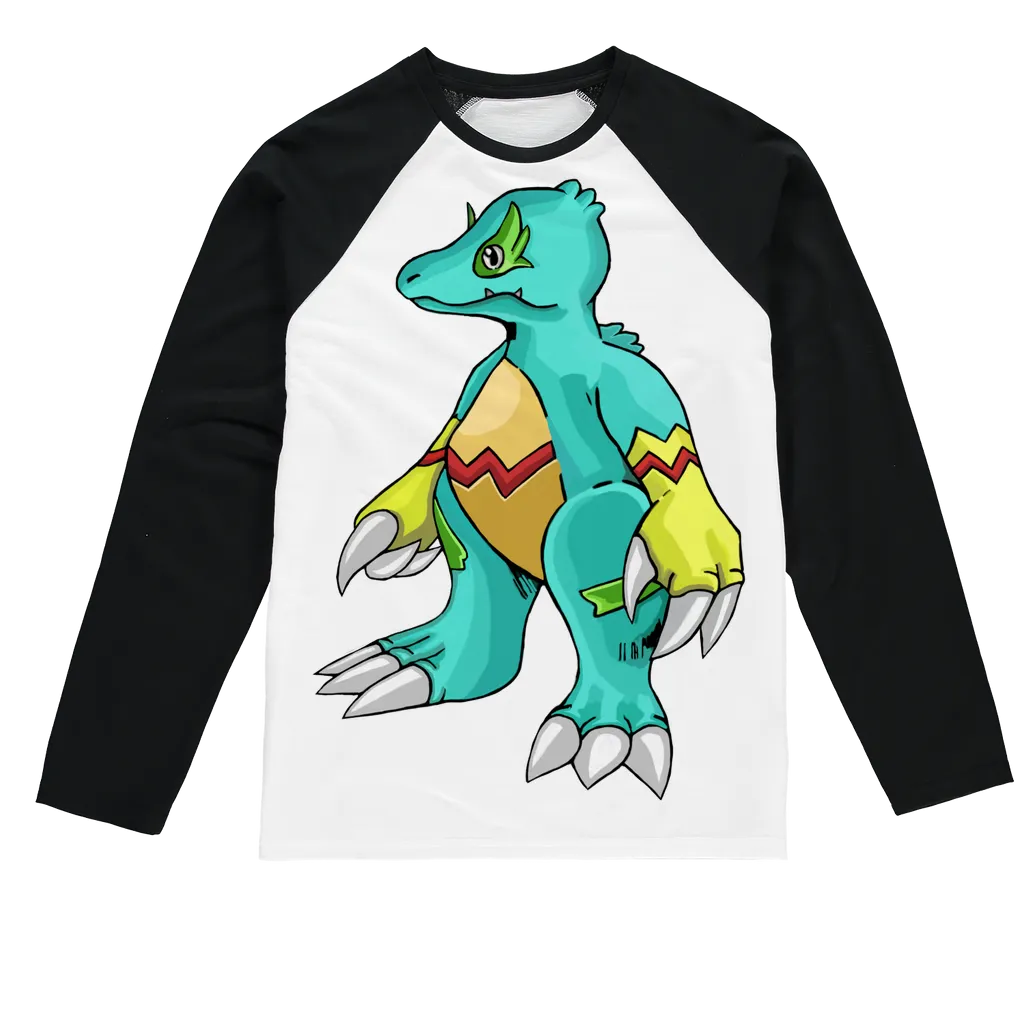 Laygoo Sublimation Baseball Long Sleeve T-Shirt