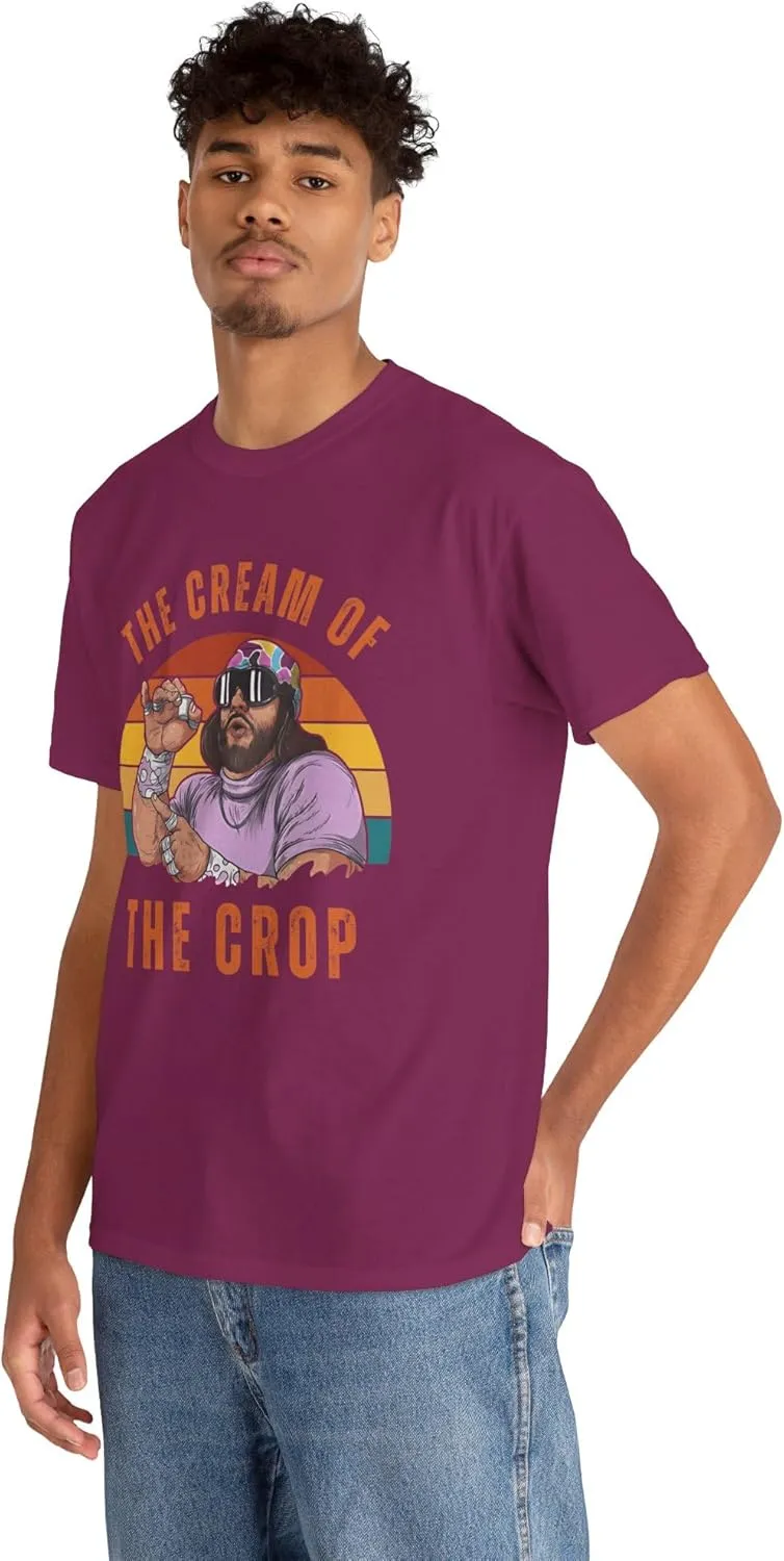 Macho Man The Cream of The Crop O Yeah Vintage Wrestling T-Shirt Tee Shirt