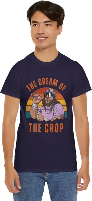 Macho Man The Cream of The Crop O Yeah Vintage Wrestling T-Shirt Tee Shirt