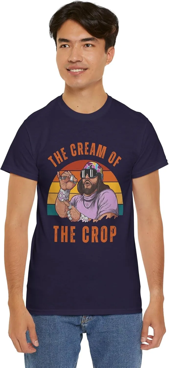 Macho Man The Cream of The Crop O Yeah Vintage Wrestling T-Shirt Tee Shirt