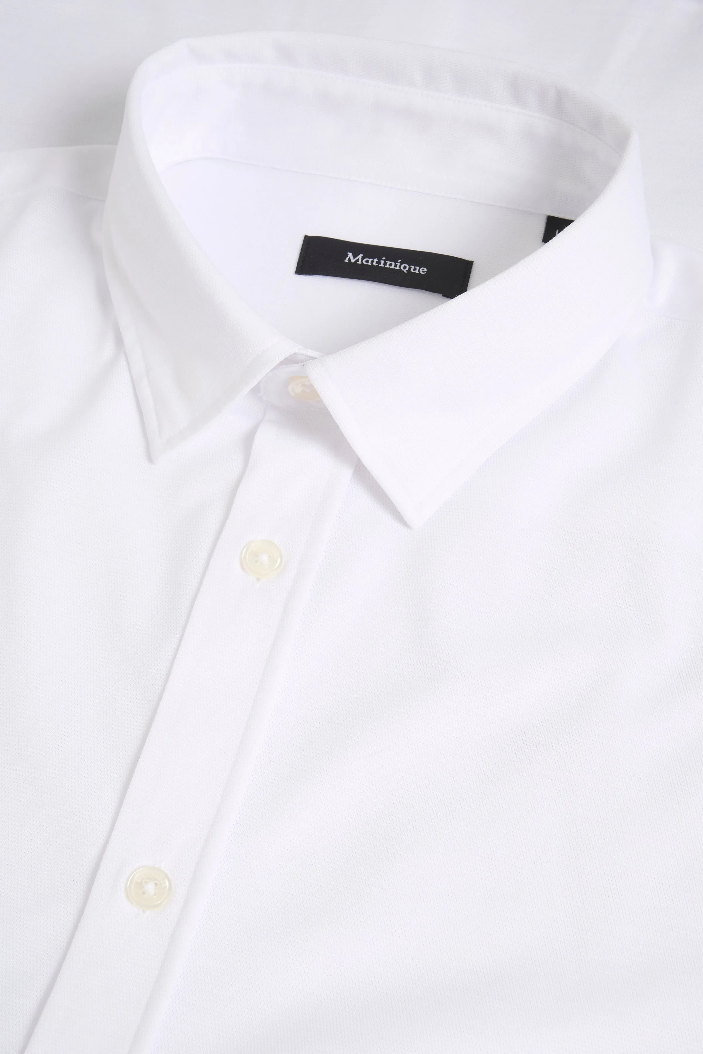 Matinique® MATrostol Jersey Shirt/White  - CORE AW24