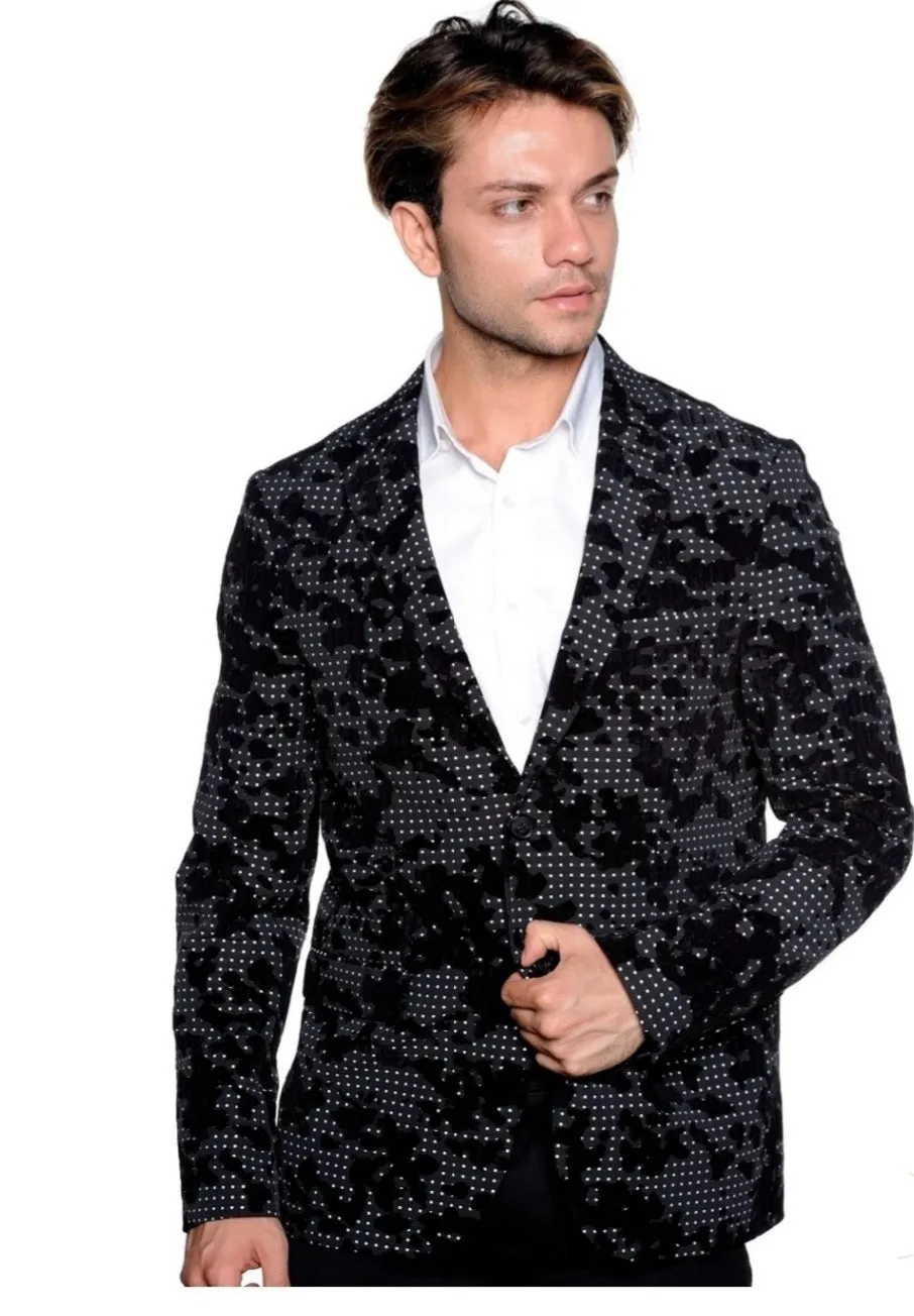Muzumi Slim Fit sport Jacket