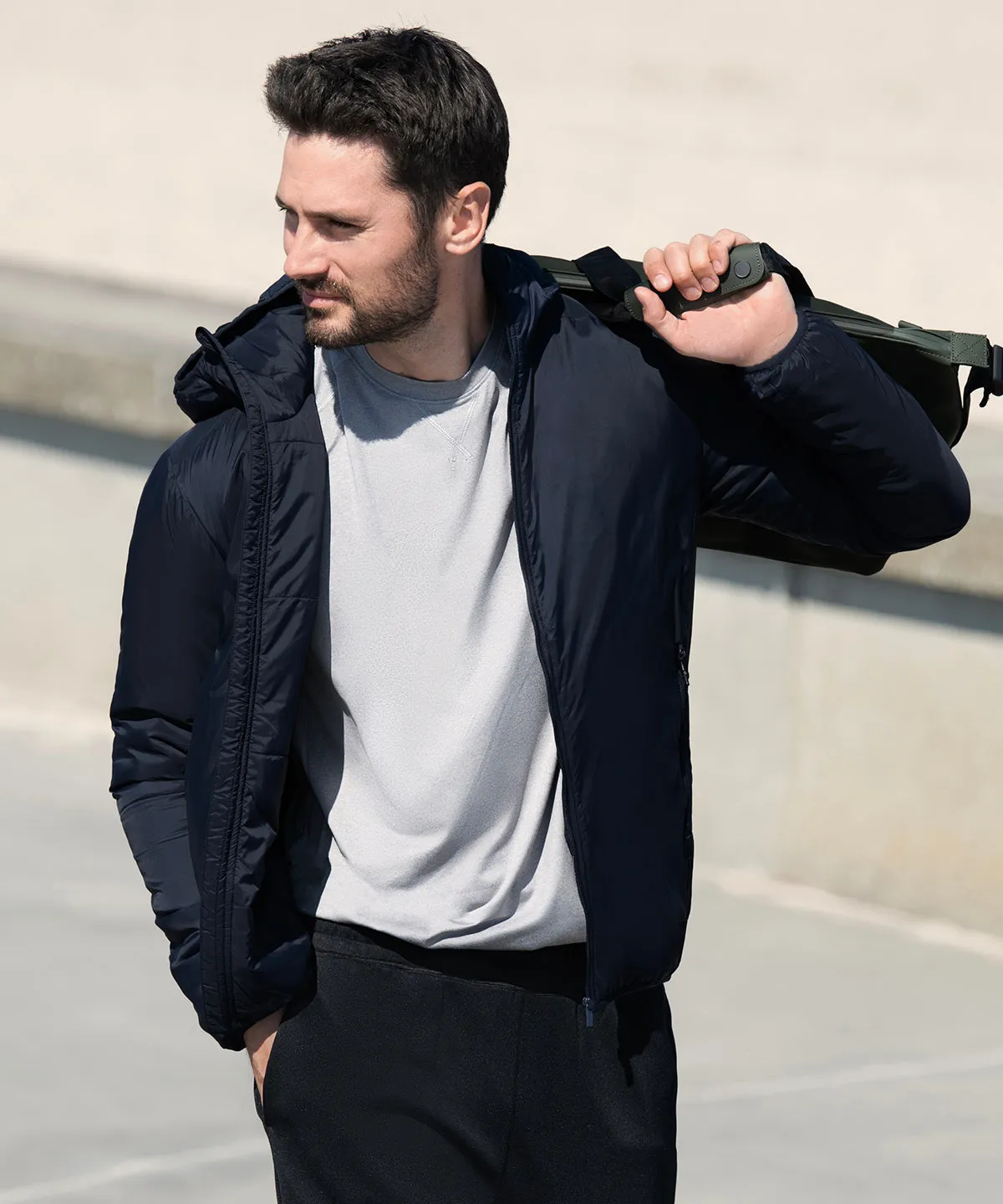 Navy - Aspen jacket