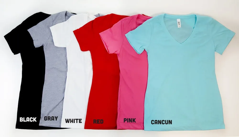 Navy Wifey T-shirt in your choice of design color