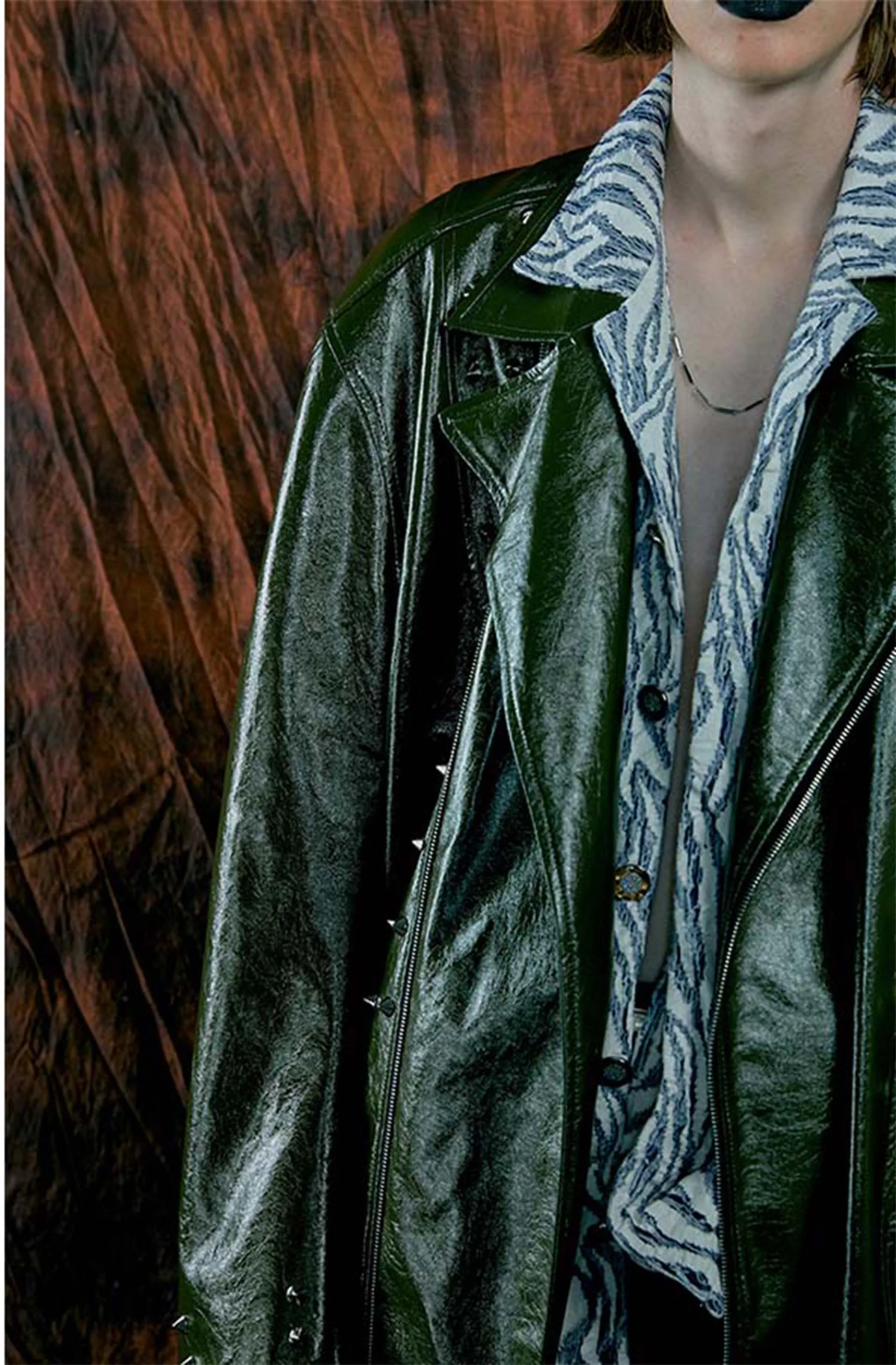 Oversized trench coat
