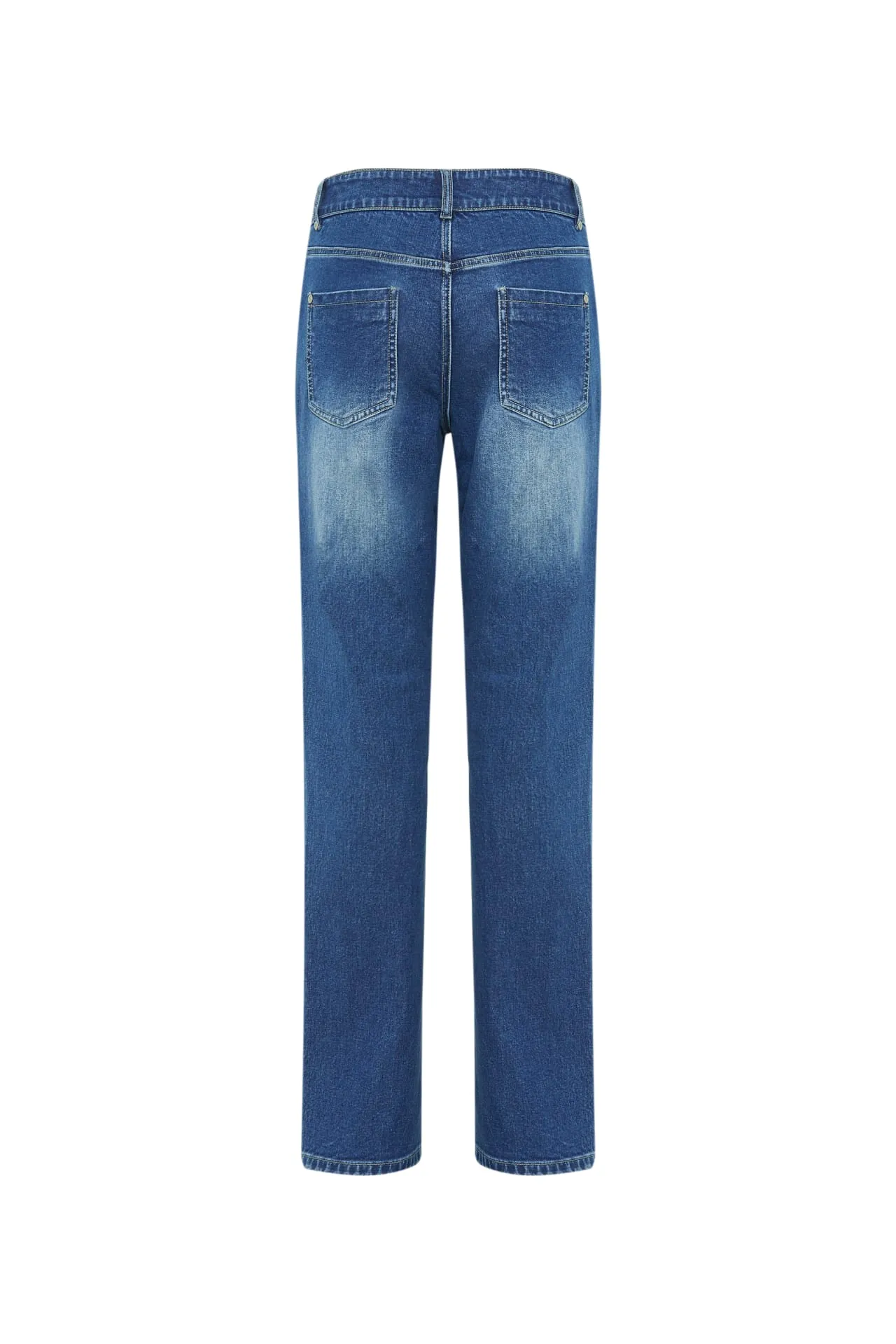 Roll up Straight Leg Jeans