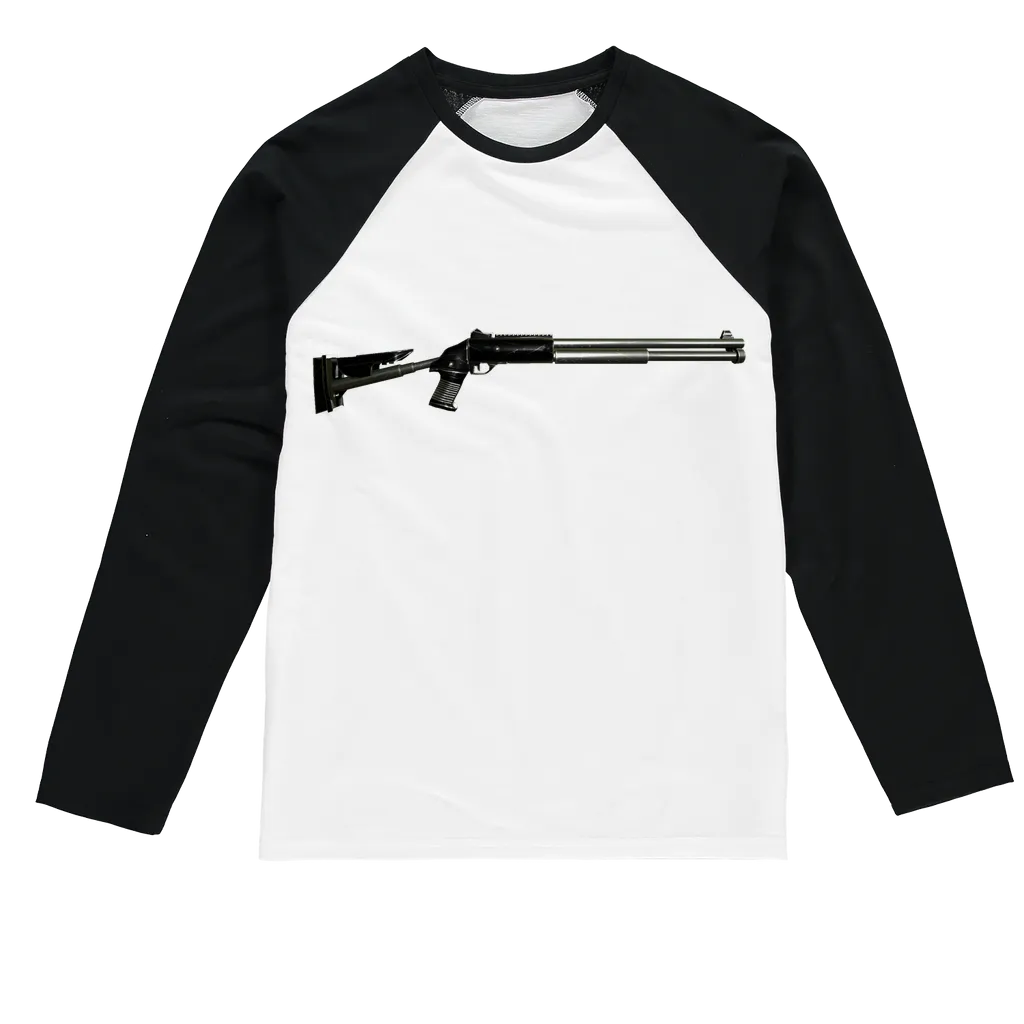 Shotgun Sublimation Baseball Long Sleeve T-Shirt