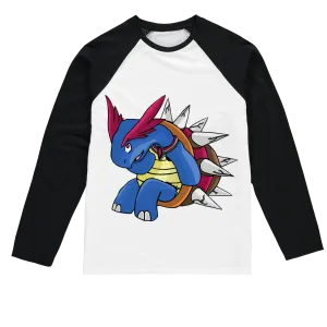 Squirtois Sublimation Baseball Long Sleeve T-Shirt