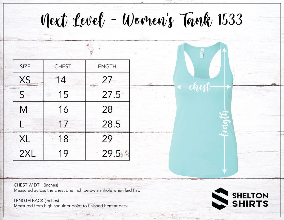 Wifey Racerback Tank Top and Hubby T-Shirt - Set of 2 shirts