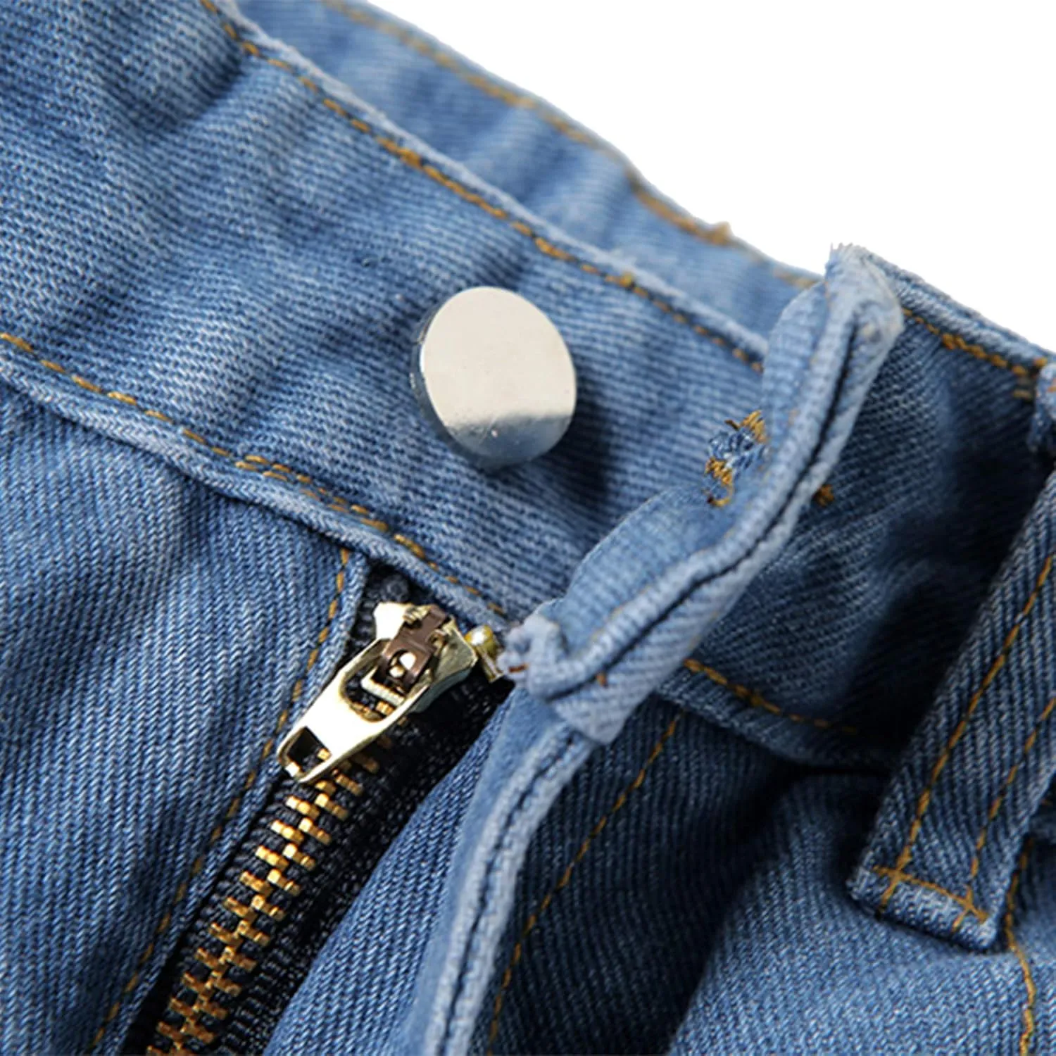Women's Ripped Boyfriends Jeans High Waist Wide Leg Denim Pants Vintage Loose Distressed Straight Jeans with Pockets